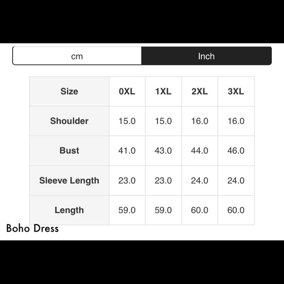 🍃Boho Dress🍃 - Picture 5 of 5